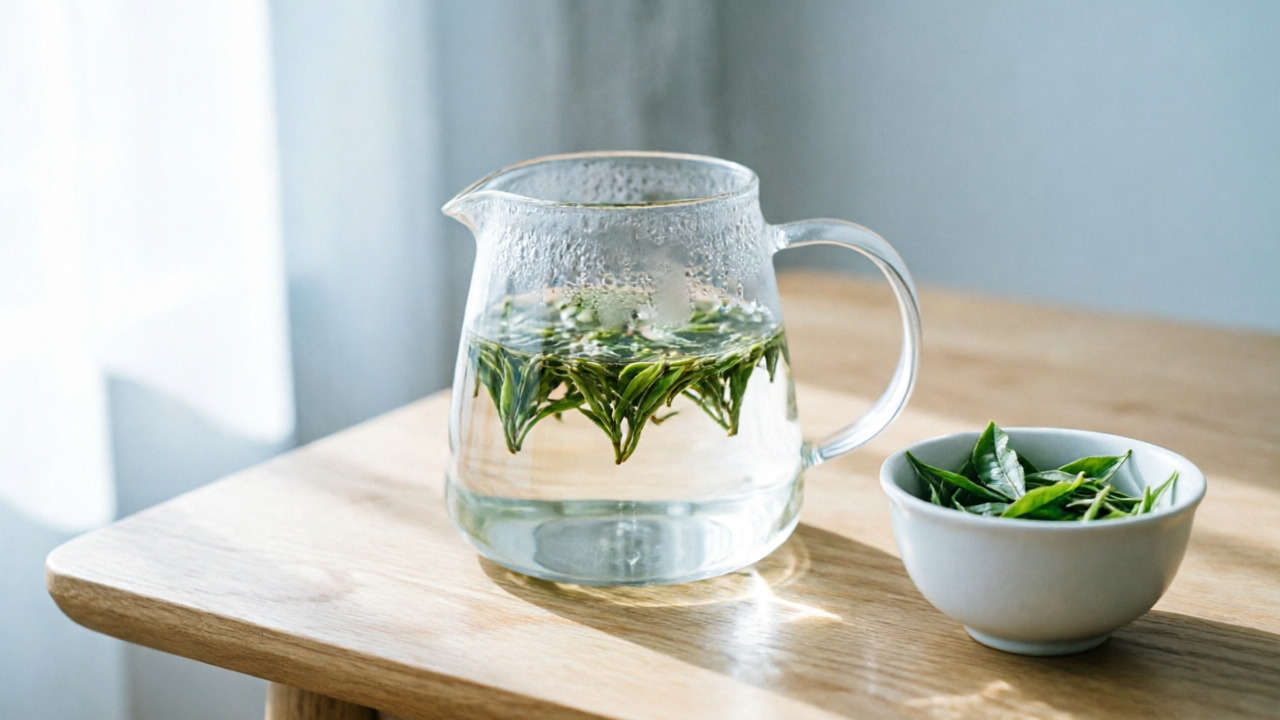 Cold Brew Tea: The Mind of Slow-Steeped Refreshment