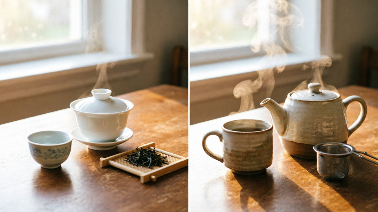Gongfu vs Western Brewing: Equipment, Technique, and When to Choose Each
