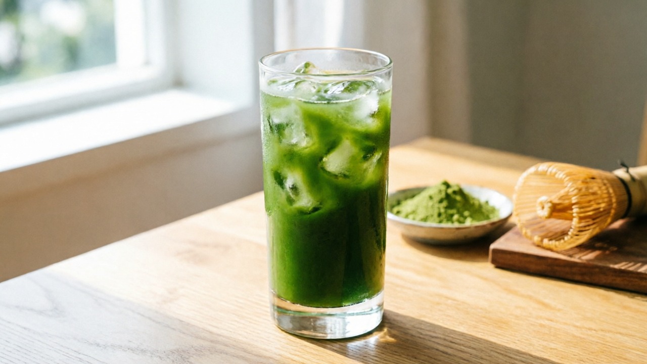 Iced Matcha: Grade, Shake, Layer, and the Cool Cup