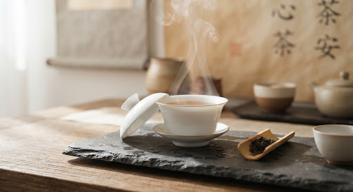Brewing tea