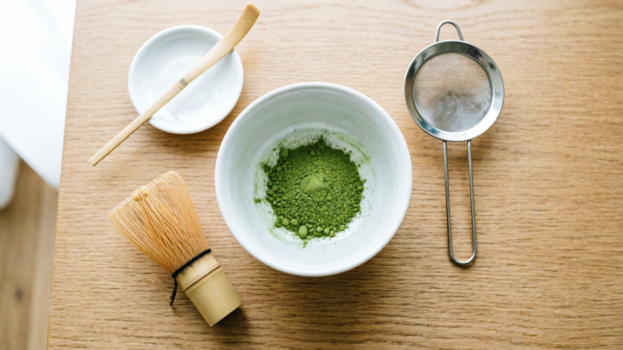 How to Make Matcha: Traditional Usucha Brewing with Chasen and Chawan
