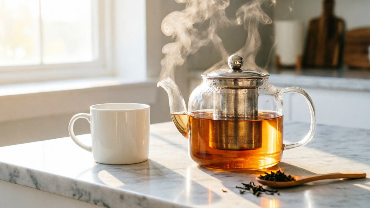 Western Steeping: The Everyday Method for Loose-Leaf Tea