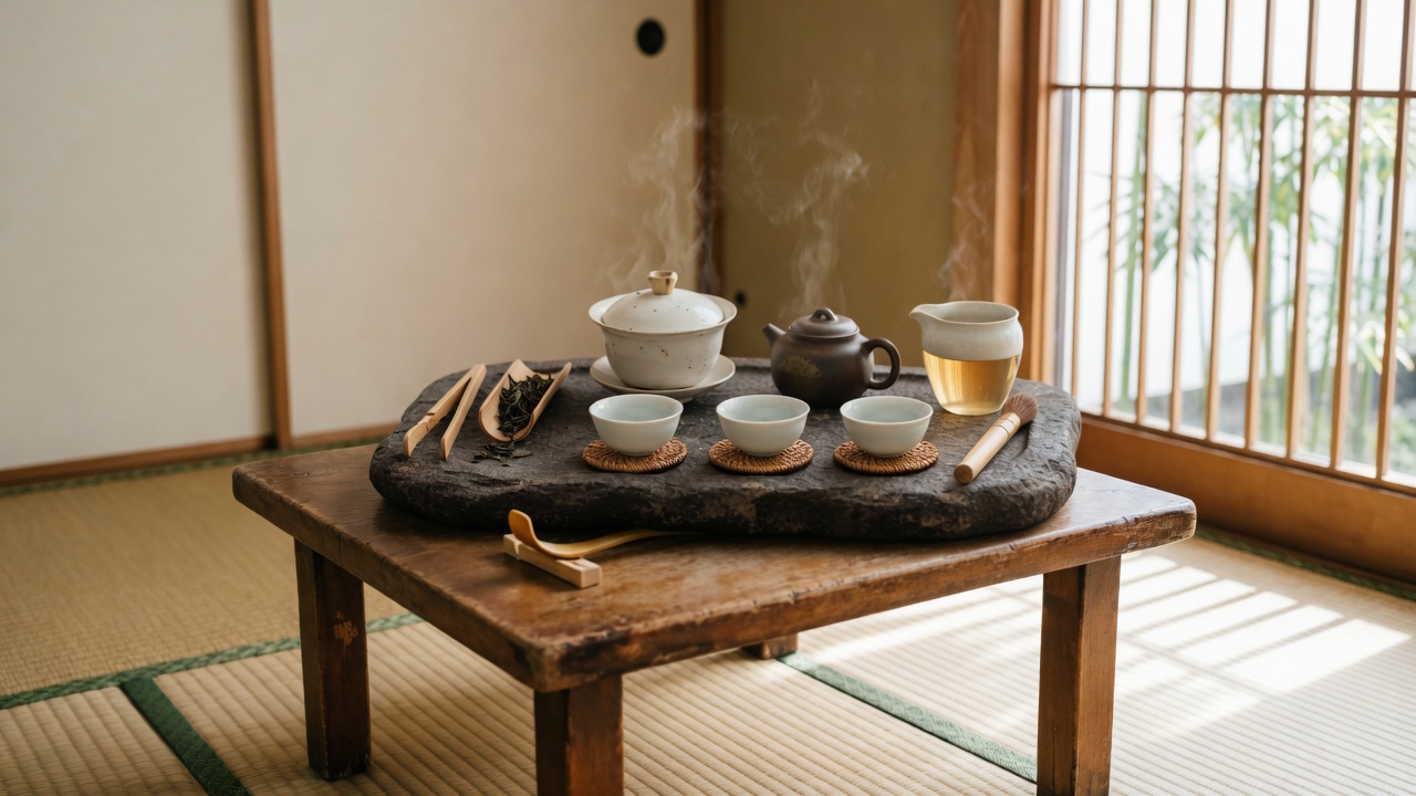 Tea Brewing Ratio Calculator