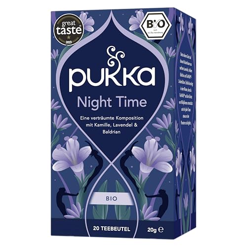 Pukka Night Time Organic Herbal Tea