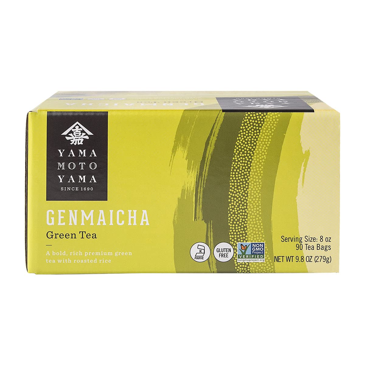 Yamamotoyama Genmaicha Green Tea (90 Tea Bags)