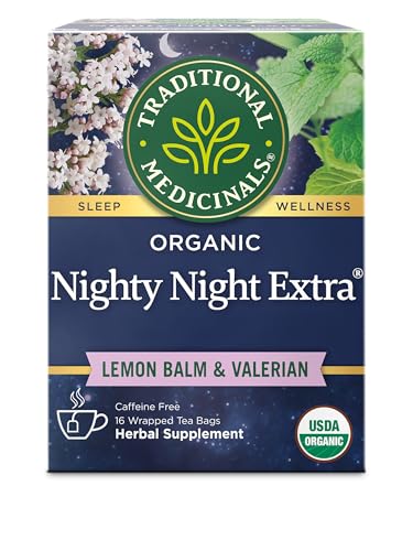 Traditional Medicinals Organic Nighty Night Extra