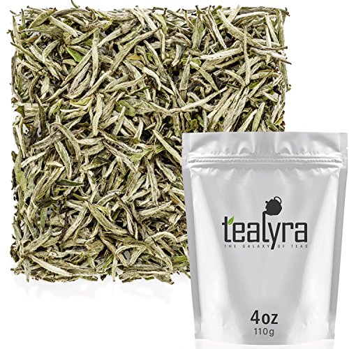 Tealyra Premium White Silver Needle Bai Hao Yinzhen Fujian 110g (4oz)