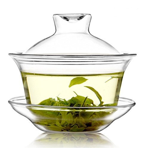 Mozentea Glass Gaiwan, 150ml