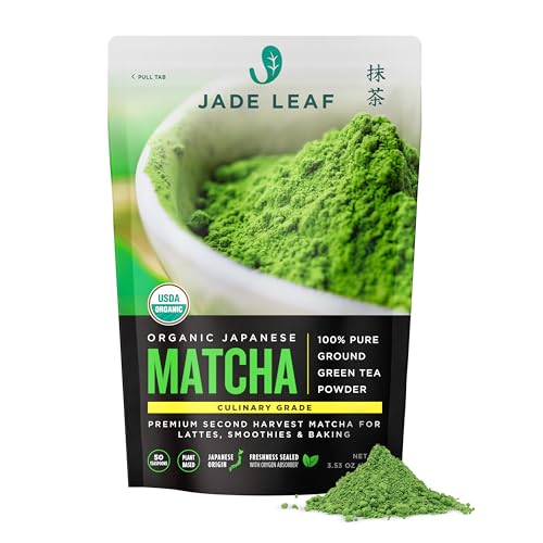Jade Leaf Organic Culinary Grade Matcha 100g