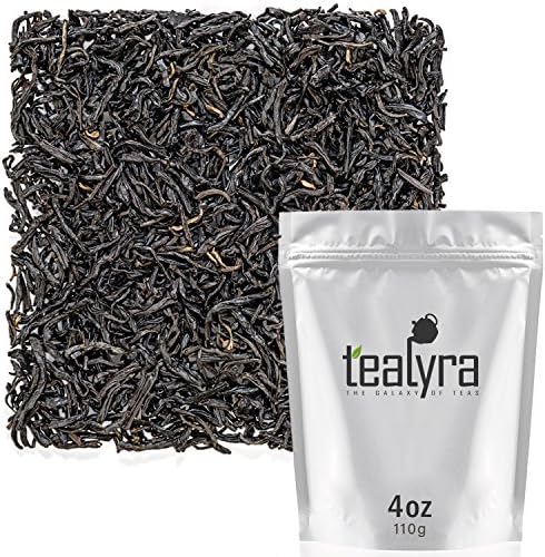 Tealyra Keemun Mao Feng Premium Chinese Black Loose Leaf 110g (4oz)