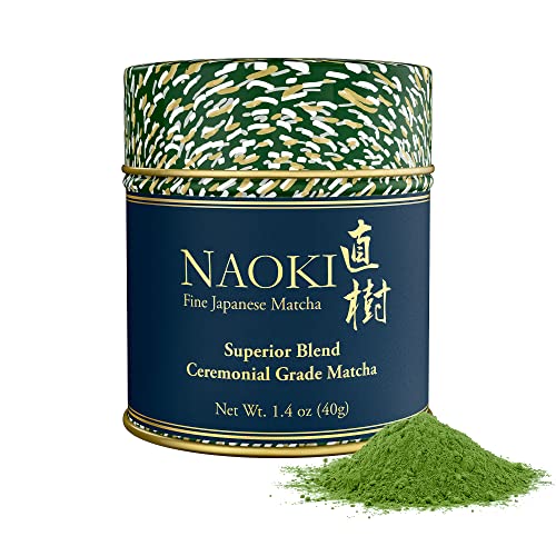 Naoki Matcha Superior Ceremonial Blend 40g