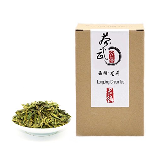 ChaWuWarmSun Longjing Dragon Well Green Tea, 250g