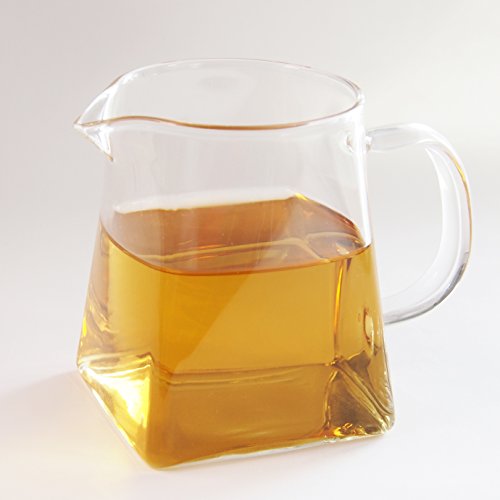 JIUMEI 12 oz Glass Fairness Pitcher Cha Hai Gong Dao Bei