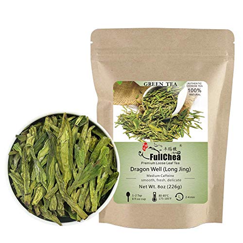 FullChea Longjing Tea, First Grade, 226g
