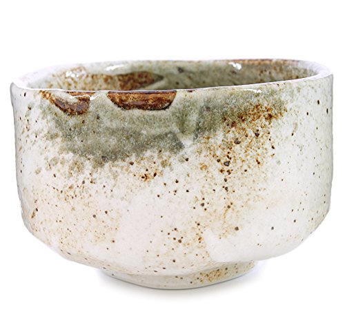 Mino Ware Japanese Handcrafted Chawan (Yuki Shino)