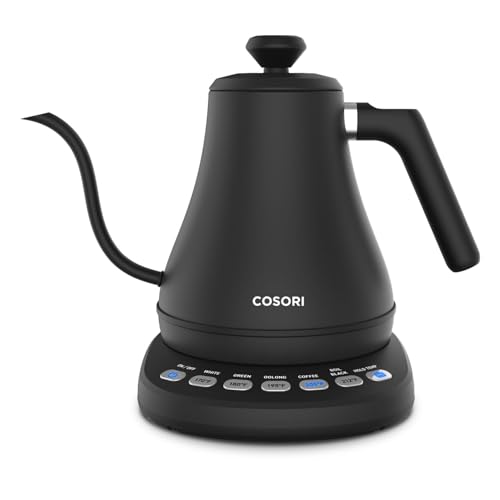 Cosori Gooseneck Electric Kettle with Temperature Control 0.8L
