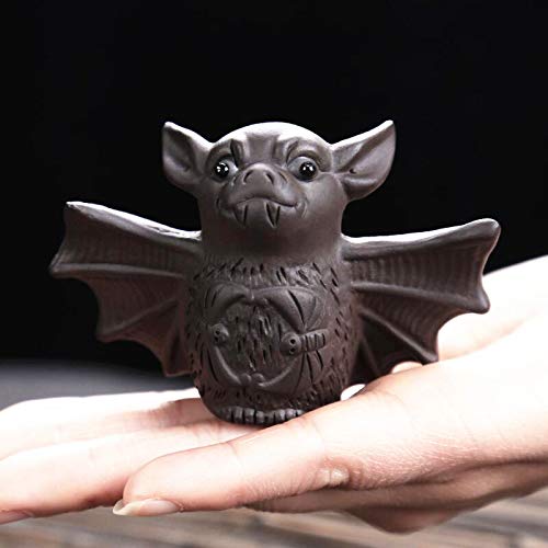 EatingBiting Zisha Tea Pet Bat