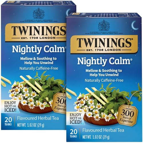 Twinings Nightly Calm Herbal Tea