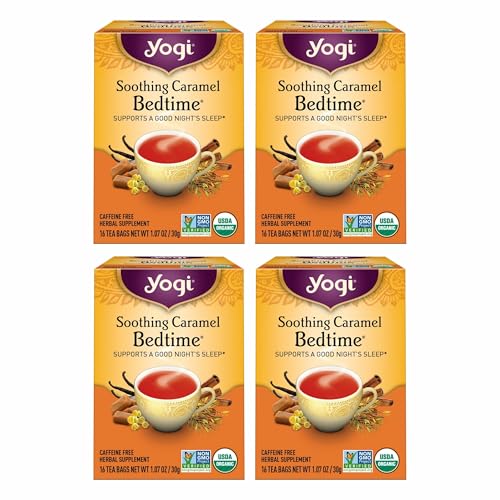 Yogi Soothing Caramel Bedtime Tea