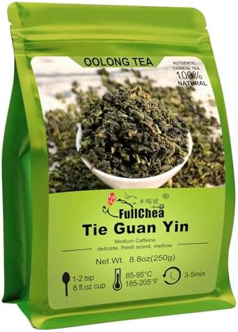 FullChea Anxi Tieguanyin Oolong Loose Leaf 250g (8.8oz)