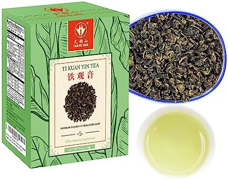 TIAN HU SHAN Tie Guan Yin / Iron Goddess Oolong 4oz (113g)