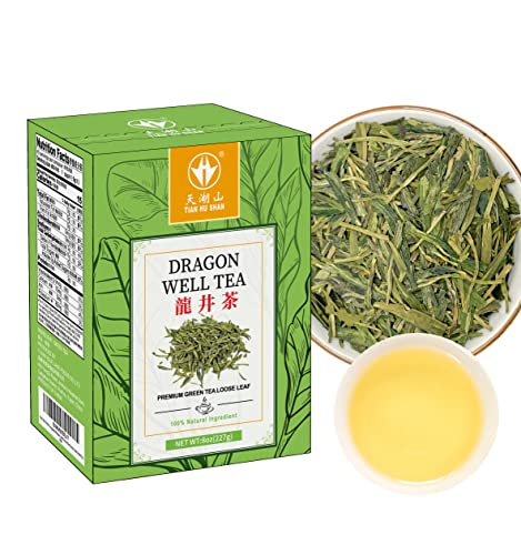 TIAN HU SHAN First Grade LongJing, 8oz
