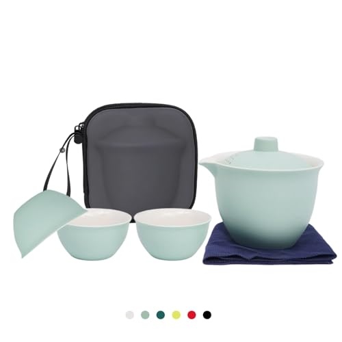 Coolpei Portable Gaiwan Tea Set with Lid and Cup