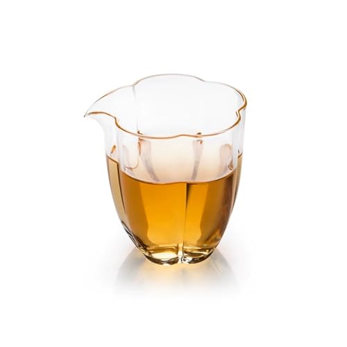 Hermit Life Borosilicate Glass Tea Sharing Cup, Gongfu Fairness Cup 7oz
