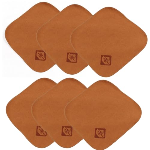 luzen Chinese Tea Towels Cloth 6pcs Square Ceremony Cloth