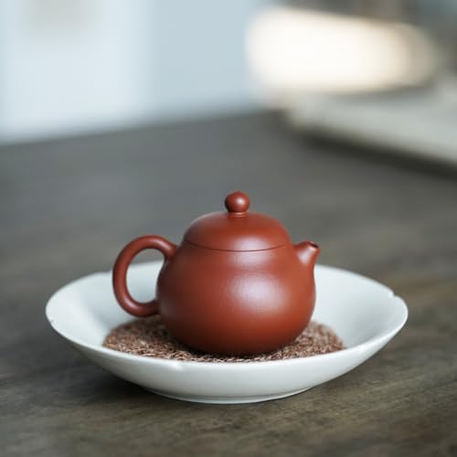 ChinaTeaSpirit Zhuni Wen Dan Teapot 100ml — Handmade Premium