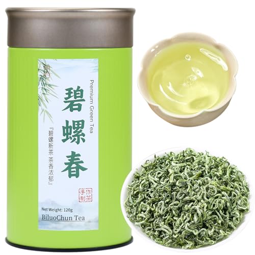 CHADUO Bi Luo Chun Green Tea from Dongting Mountain (120g)