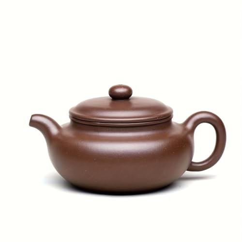 YULONGSHENG Handmade Yixing Clay Teapot 220ml Traditional Zisha