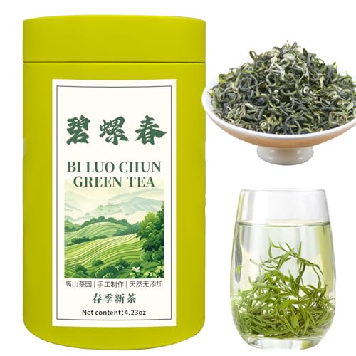 Yuexi Dongting Biluochun Green Snail Spring Tea (120g)