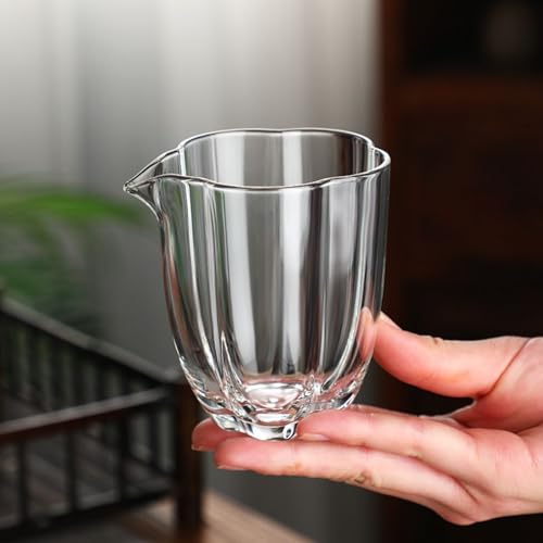 Thicken Heat-resistant Glass Fairness Cup 250ml