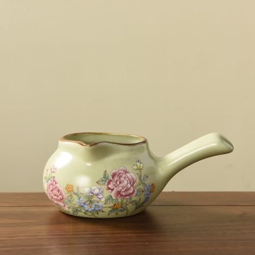 Ru Kiln Ceramics Side Handle Fairness Cup