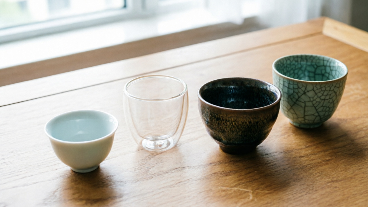 How to Choose a Tea Cup: Size, Interior, and Material for Mindful Tea