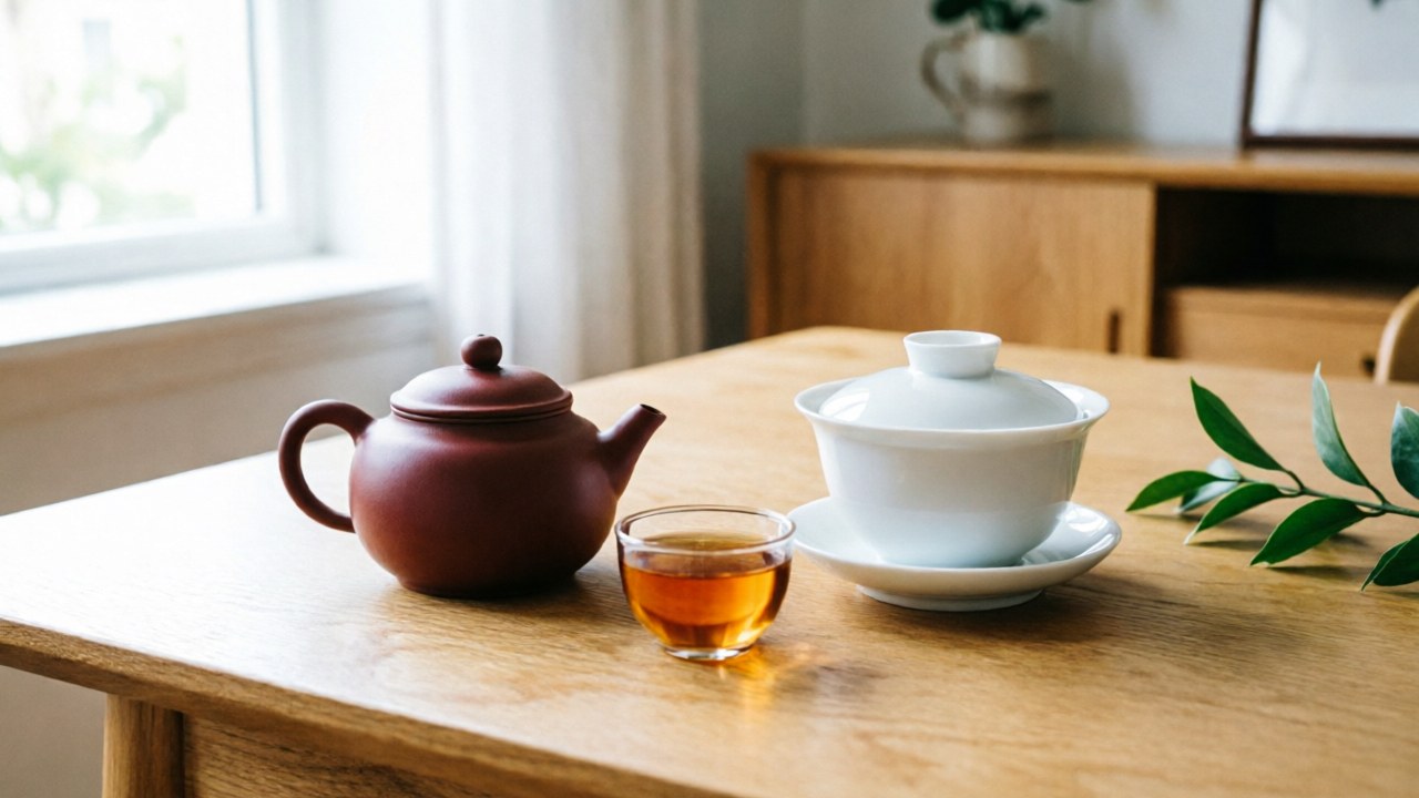 Yixing Teapot vs Gaiwan: Clay Memory vs Neutral Porcelain
