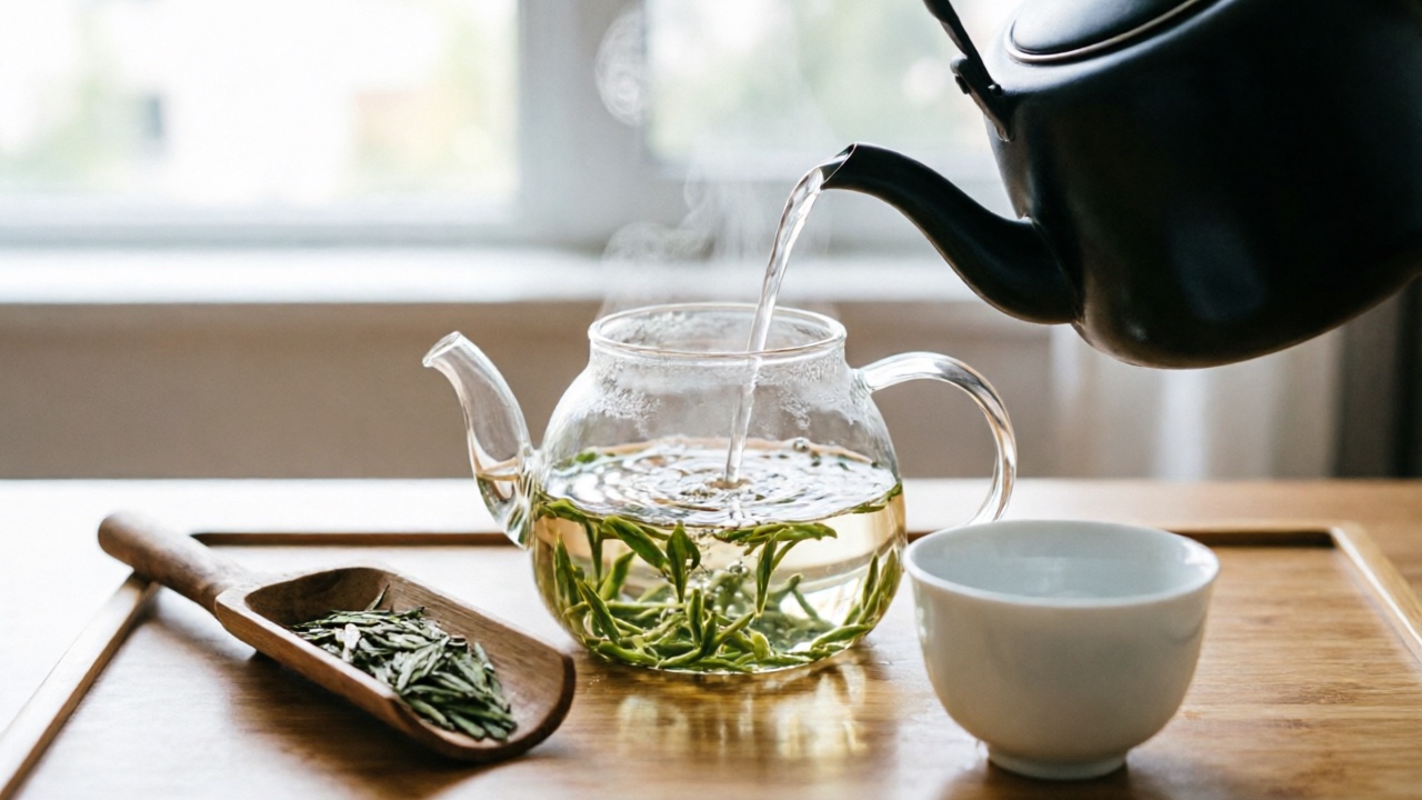 Brewing variables that change caffeine extraction