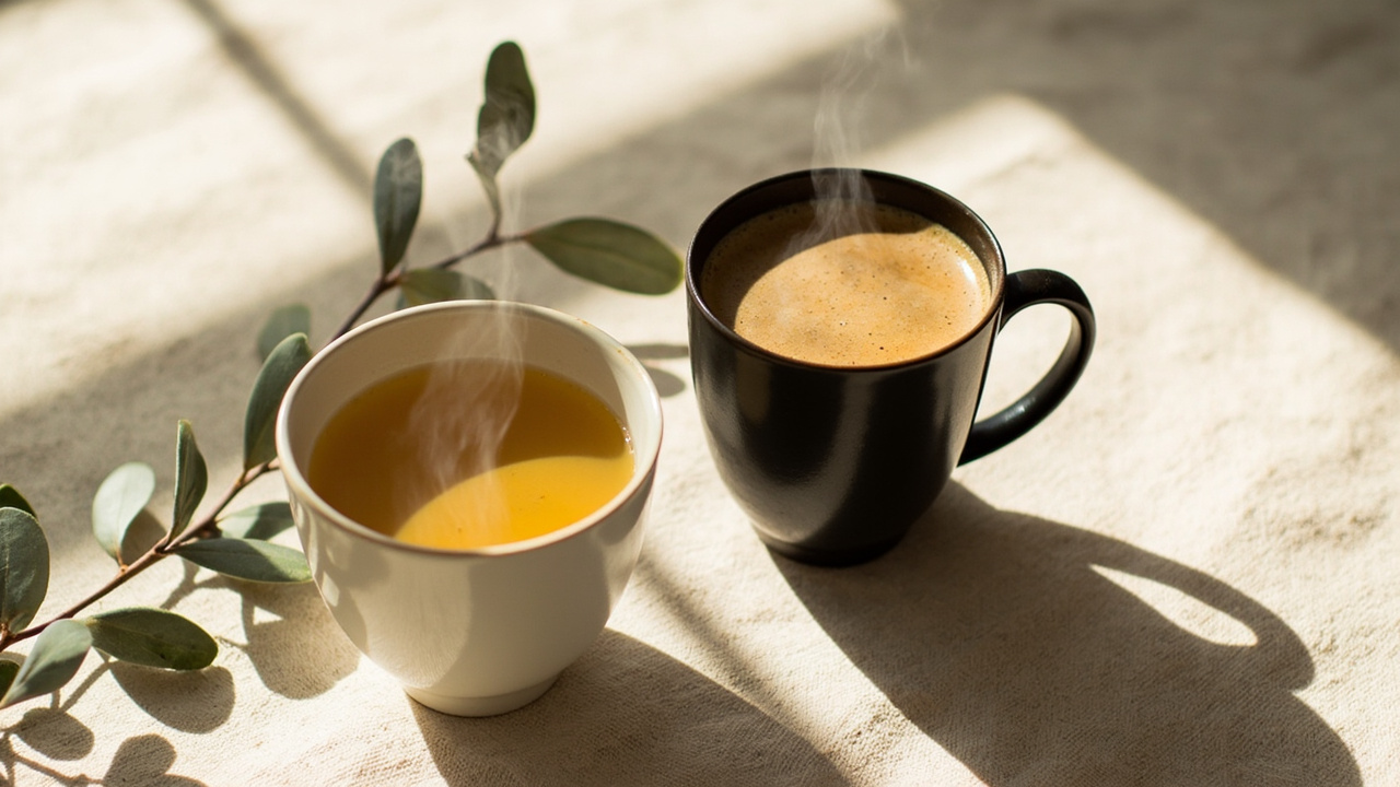 Tea vs Coffee: Caffeine, Focus, and a Mindful Habit